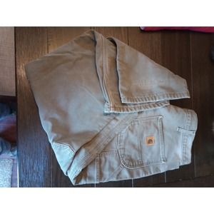 Carhartt B111 MOS lined carpenter pants